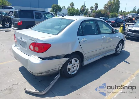 2006 Toyota Corolla S from USA, damaged, VIN 1NXBR32E96Z651116